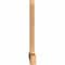 Ekena Millwork Eugene Smooth Timber Gable Bracket, Western Red Cedar, 72"W x 45"H x 3 1/2"D x 5 1/2"F, 15/12 Pitch GBW072X45X0406EUG00SWR - alternate 5